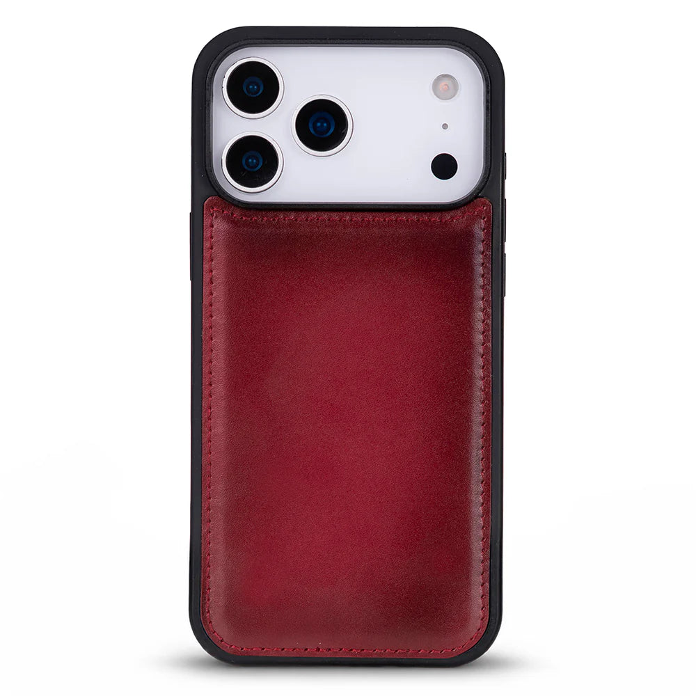 Flex Cover I Phone 17 Pro Leather Case