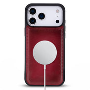 Flex Cover I Phone 17 Pro Leather Case