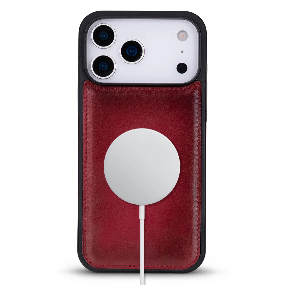 Flex Cover I Phone 17 Pro Max Leather Case