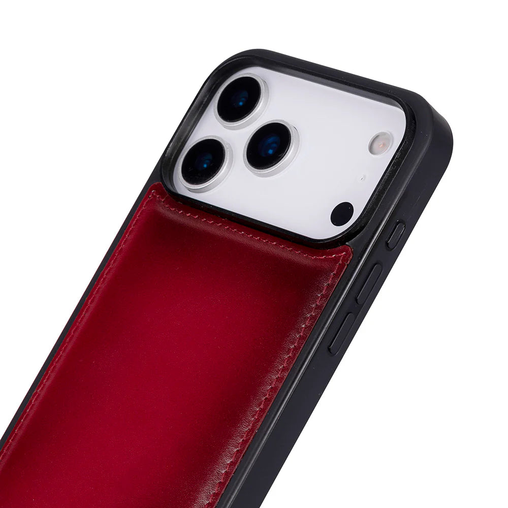Flex Cover I Phone 17 Pro Leather Case
