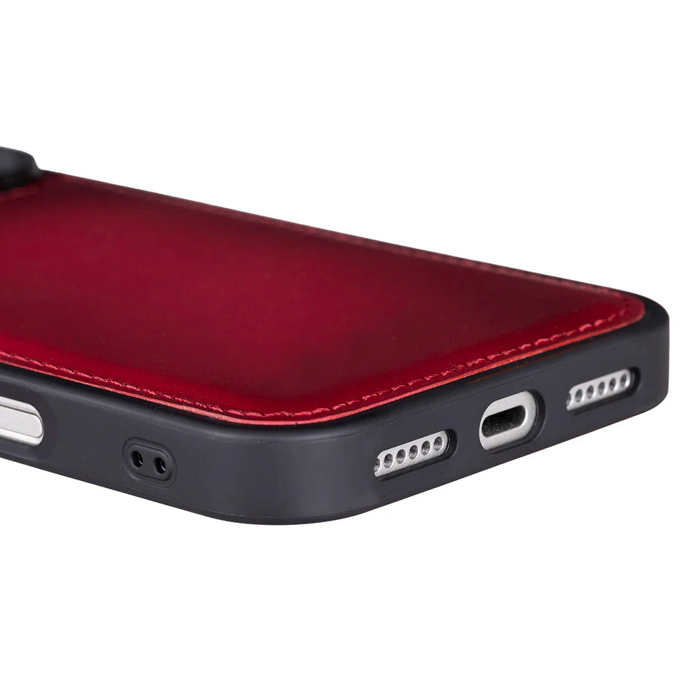 Flex Cover I Phone 17 Pro Leather Case