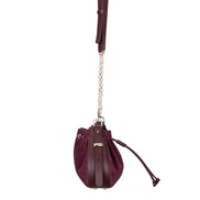Valentina Women's Suede Leather Bag