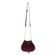 Valentina Women's Suede Leather Bag