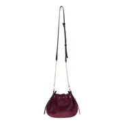 Valentina Women's Suede Leather Bag