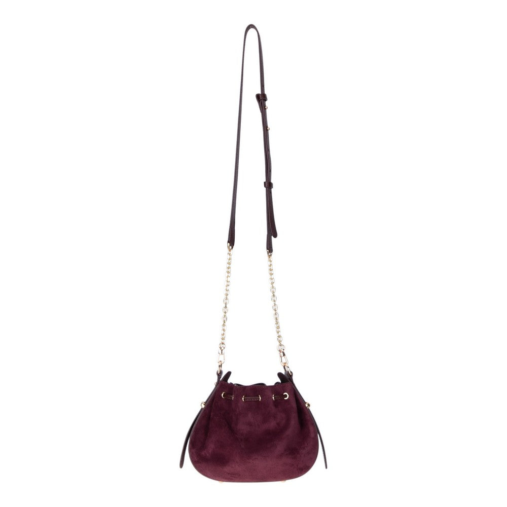 Valentina Women's Suede Leather Bag