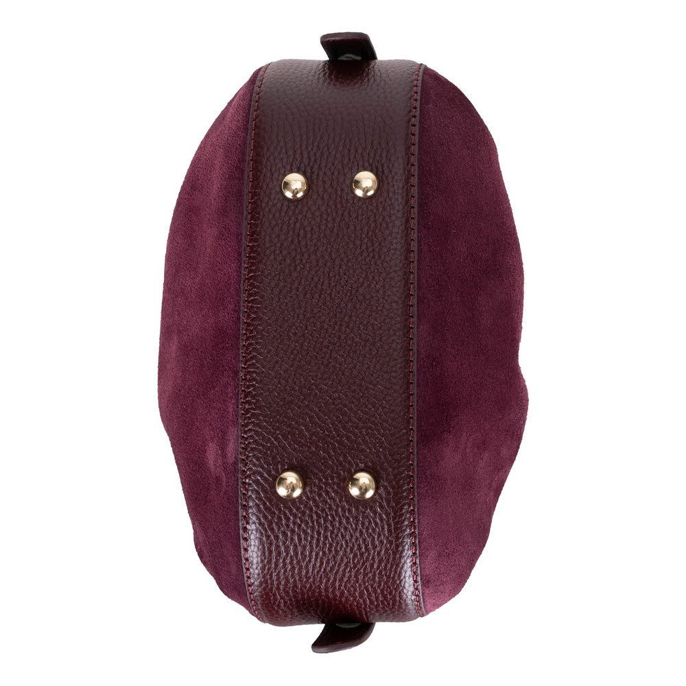 Valentina Women's Suede Leather Bag