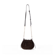Valentina Women's Suede Leather Bag