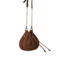 Valentina Women's Suede Leather Bag