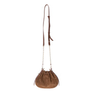 Valentina Women's Suede Leather Bag