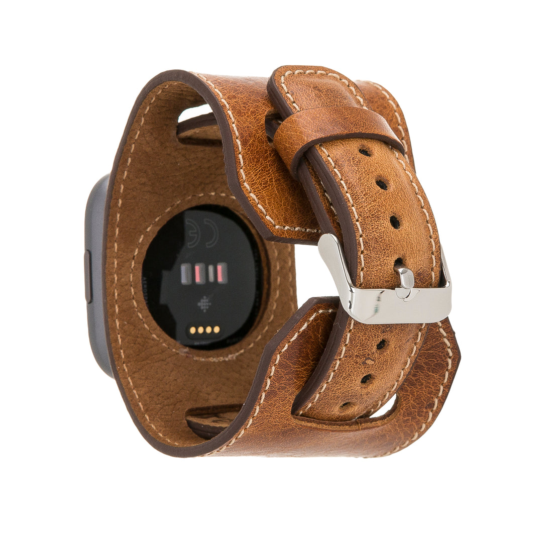 Lederarmbänder für Fitbit Versa Uhren