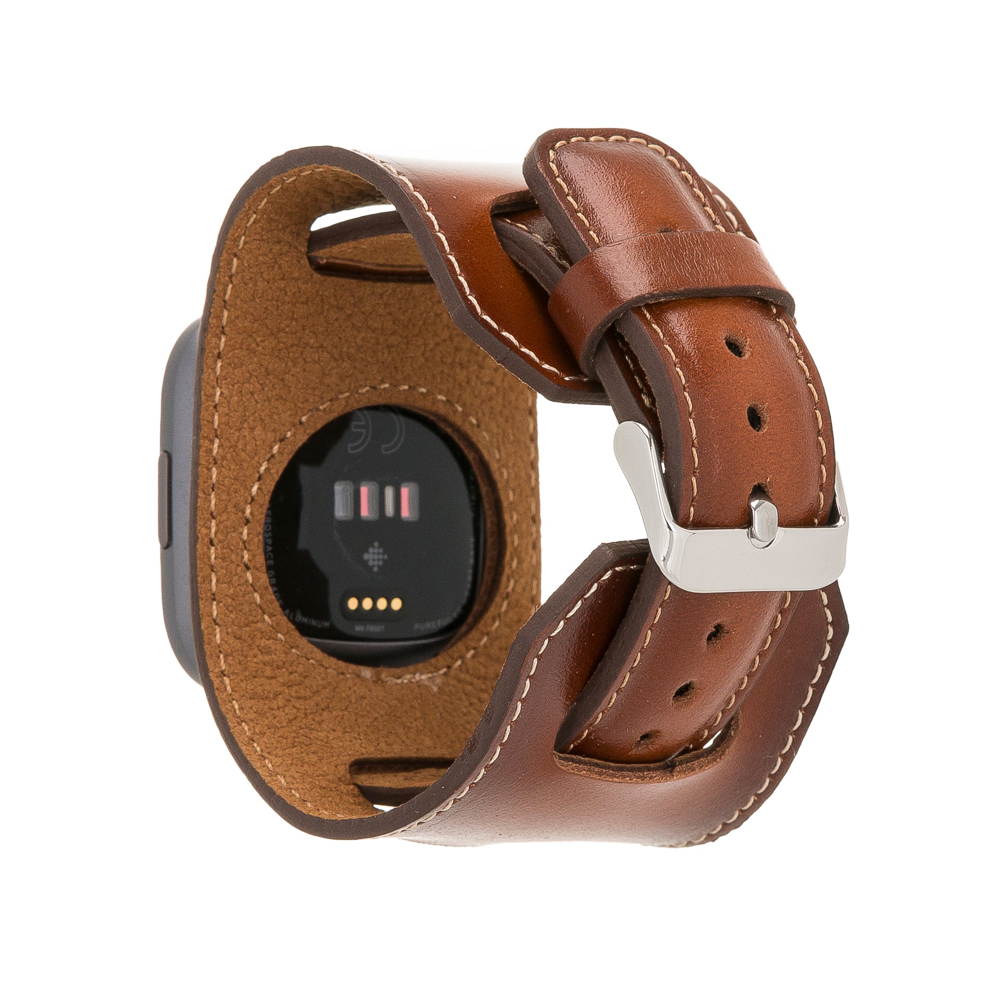 Lederarmbänder für Fitbit Versa Uhren
