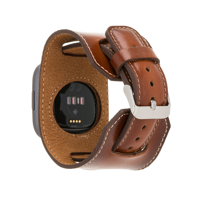 Lederarmbänder für Fitbit Versa Uhren