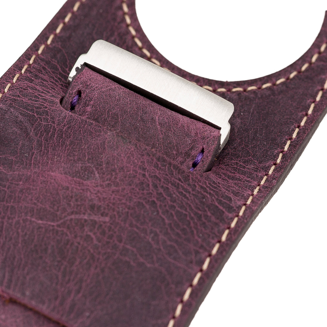 Lederarmbänder für Fitbit Versa Uhren