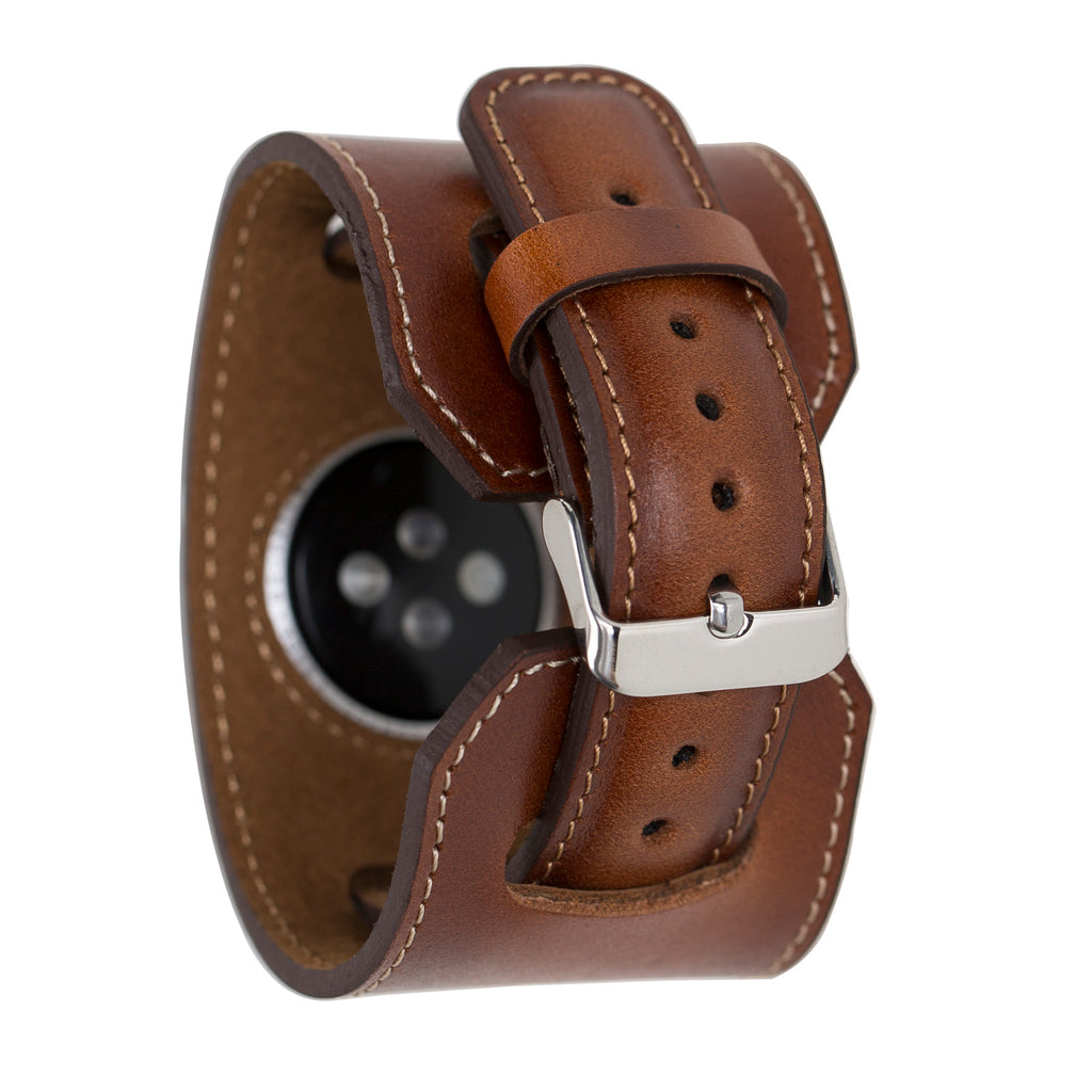 Cuff Leather Apple Watch Band