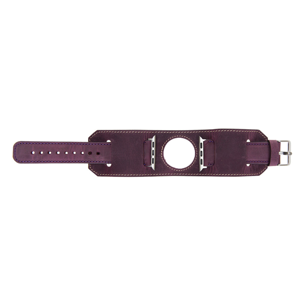 Cuff Leather Apple Watch Band