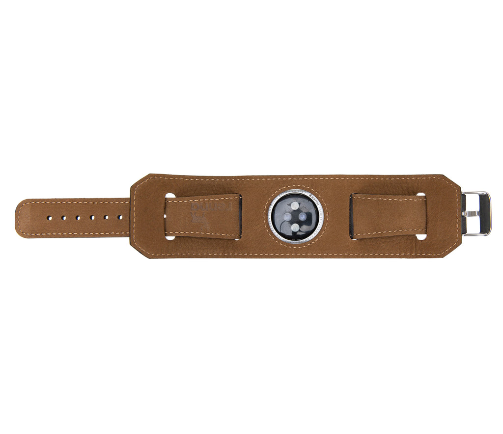 Cuff Leather Apple Watch Band