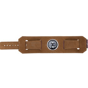 Manschettenleder-Apple-Watch-Armband