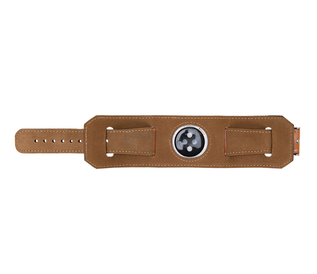 Cuff Leather Apple Watch Band