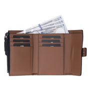 Elba Damen-Geldbörse aus Leder