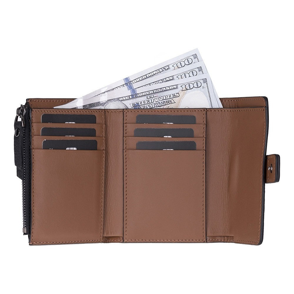 Elba Damen-Geldbörse aus Leder