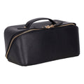 Ella Genuine Leather Cosmetic Bag - Luxury Toiletry Bag for Women & Men