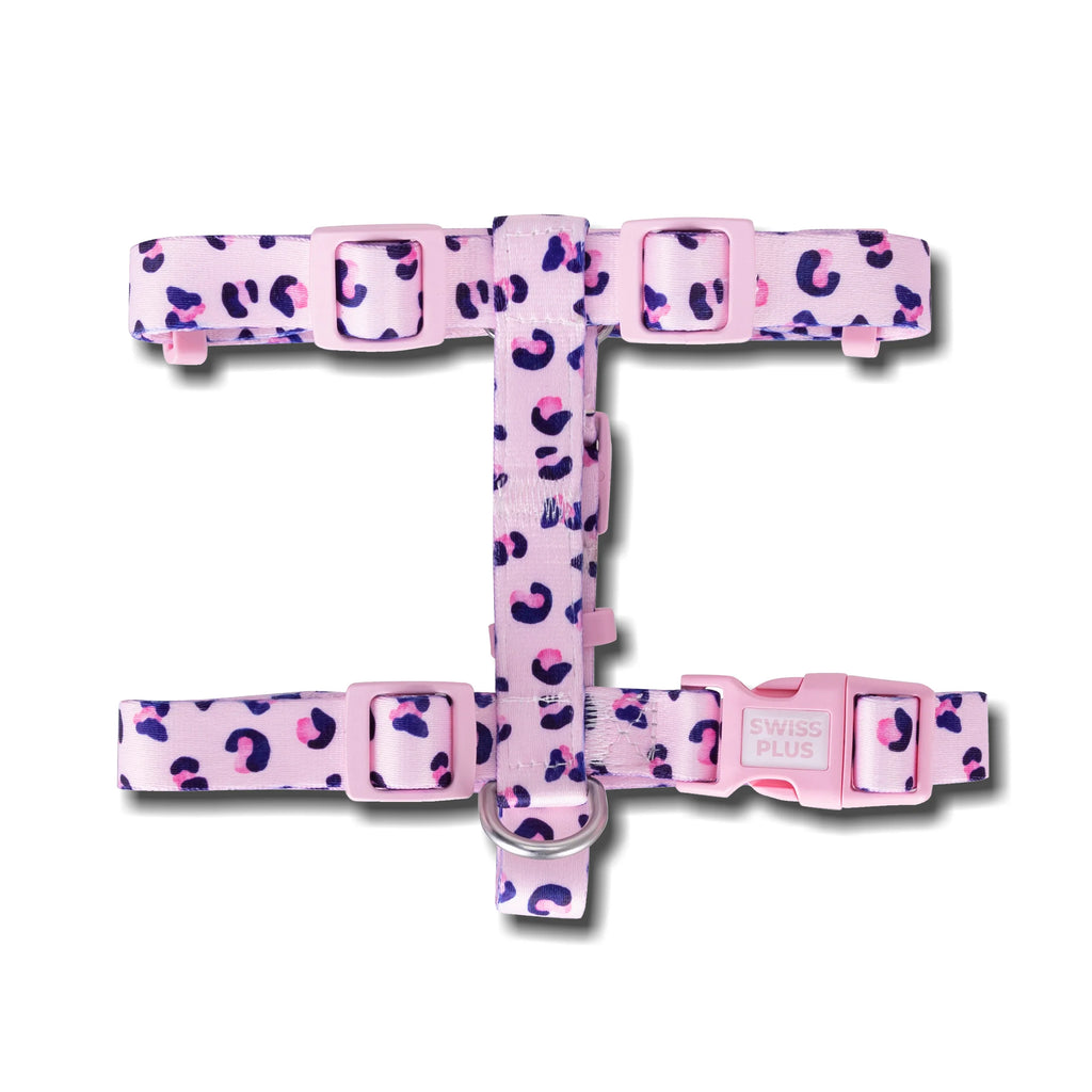 Patterned Recycled H Type Harness