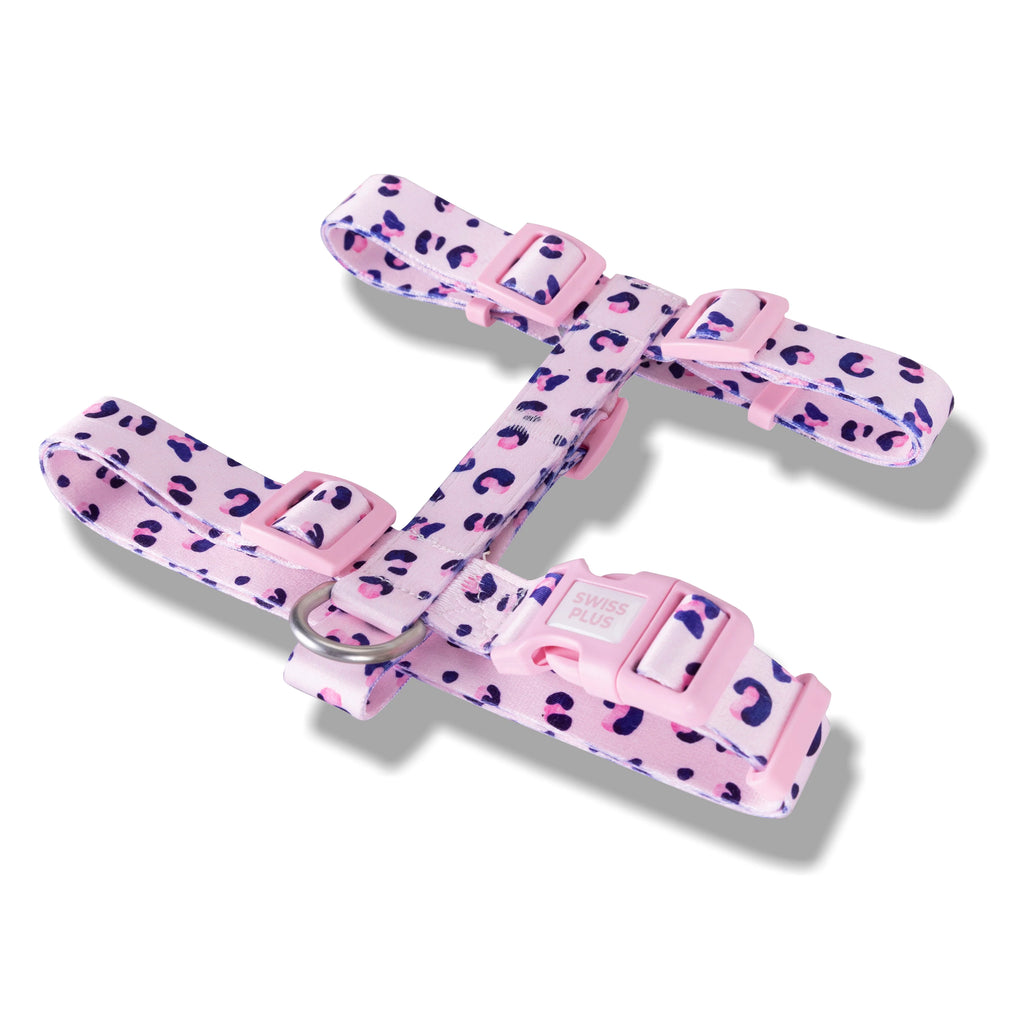 Patterned Recycled H Type Harness