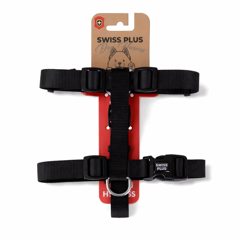 Solid Color H Type Harness