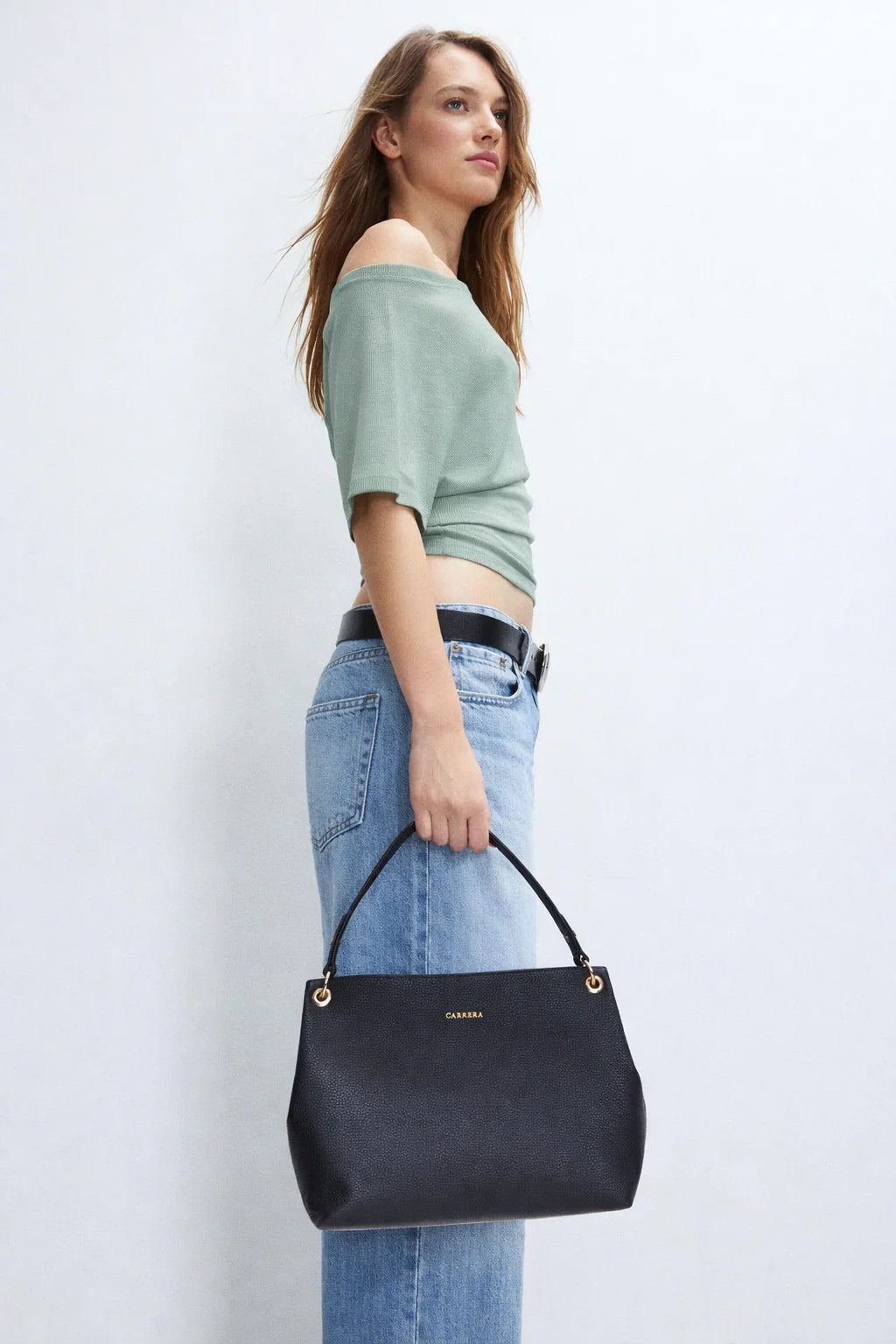 Carrera Calivra Leder-Damentasche