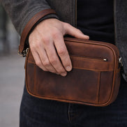 Forge Lederhandtasche