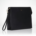 Adorn Genuine Leather Women's Wristlet Pouch & Clutch Bag