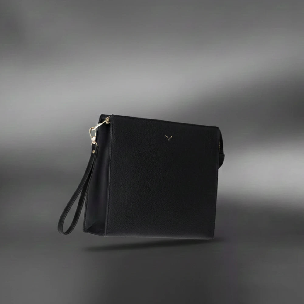 Adorn Genuine Leather Women's Wristlet Pouch & Clutch Bag