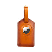 Airconrad Gepäckanhänger aus echtem Leder