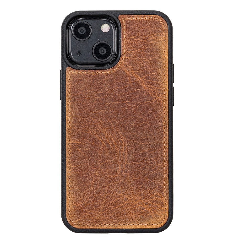 Santa I Phone 13 Mini Leather Detachable Wallet Case