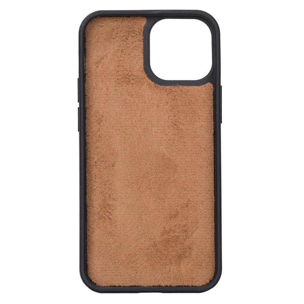 Santa I Phone 13 Mini Leather Detachable Wallet Case