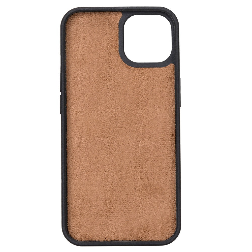 Santa I Phone 13 Mini Leather Detachable Wallet Case