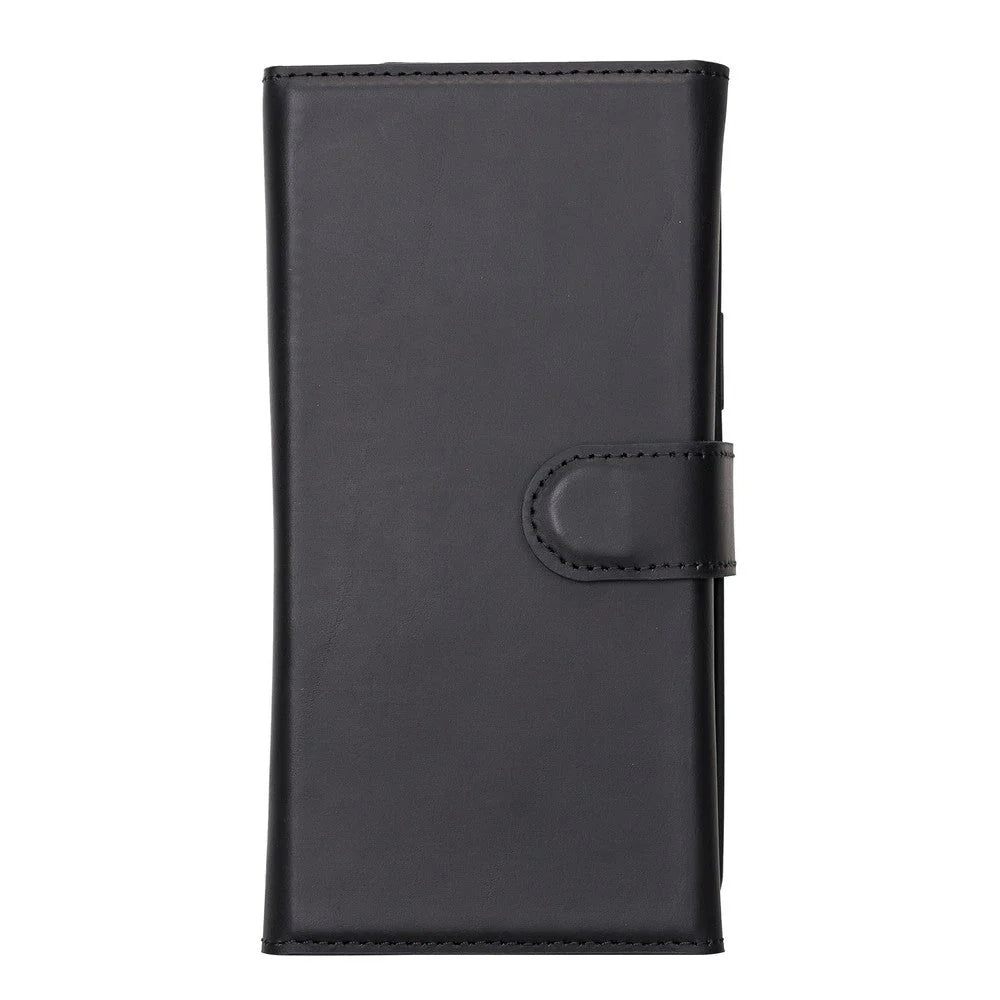 Santa I Phone 13 Pro Max Leather Detachable Wallet Case