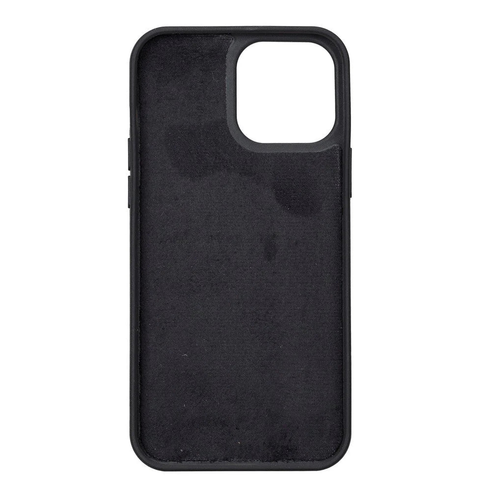 Santa I Phone 13 Pro Max Leather Detachable Wallet Case
