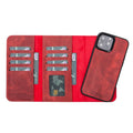 Santa I Phone 13 Pro Max Leather Detachable Wallet Case