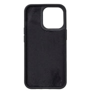 Weihnachtsmann iPhone 13 Pro Leder-Abnehmbare Brieftaschenhülle
