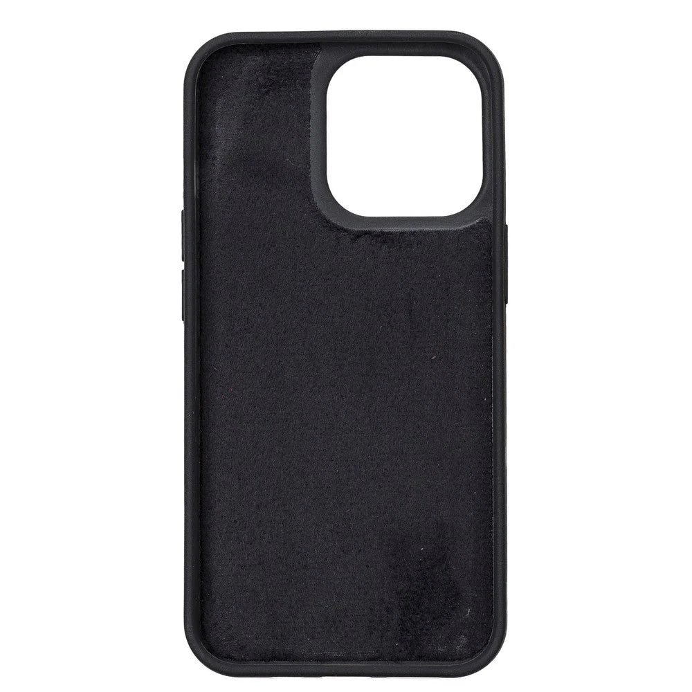 Weihnachtsmann iPhone 13 Pro Leder-Abnehmbare Brieftaschenhülle