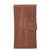 Weihnachtsmann iPhone 13 Pro Leder-Abnehmbare Brieftaschenhülle