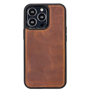 Weihnachtsmann iPhone 13 Pro Leder-Abnehmbare Brieftaschenhülle