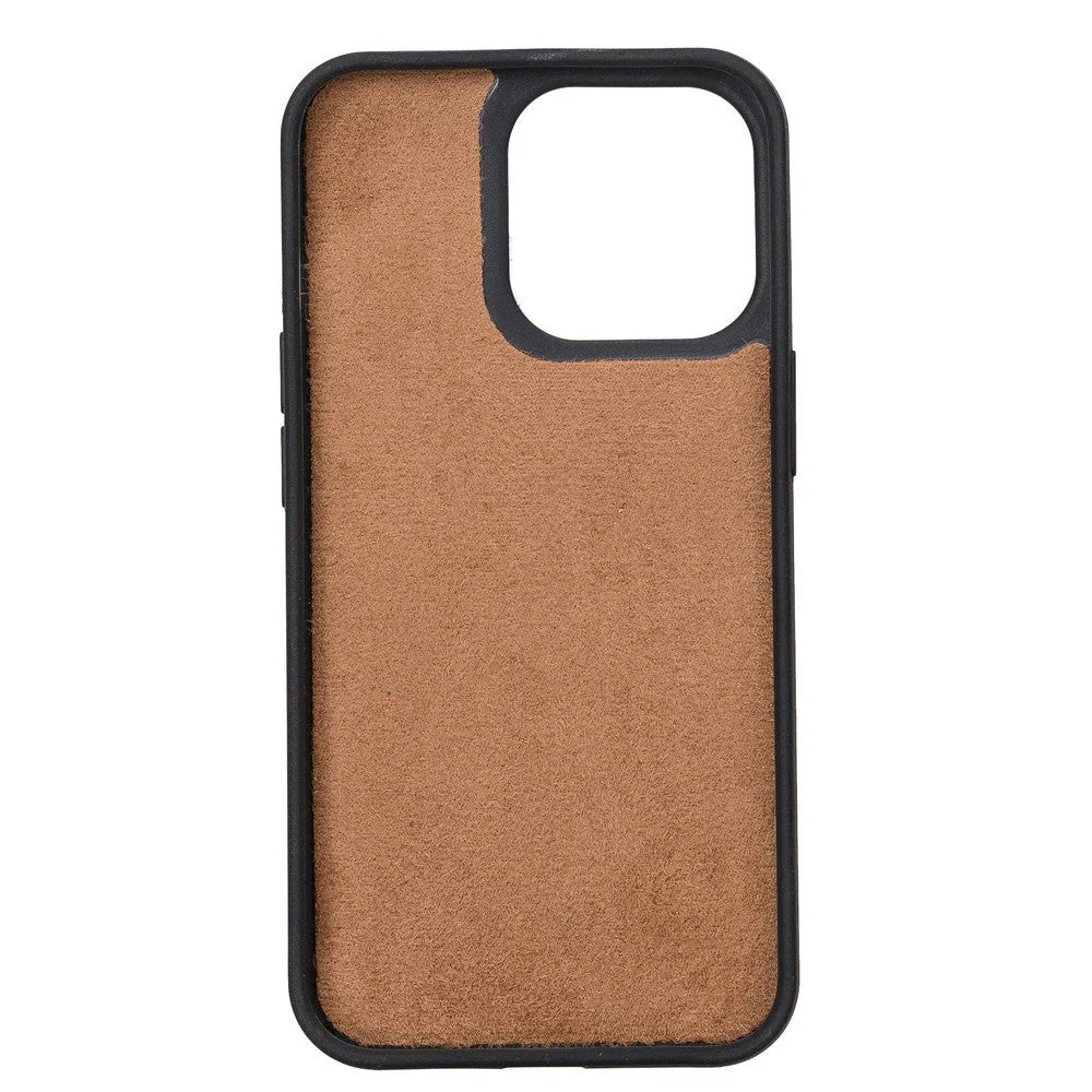 Weihnachtsmann iPhone 13 Pro Leder-Abnehmbare Brieftaschenhülle