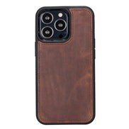 Weihnachtsmann iPhone 13 Pro Leder-Abnehmbare Brieftaschenhülle