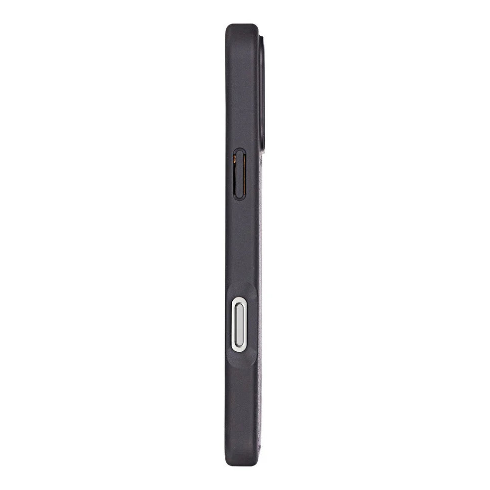 Santa I Phone 16 Pro Leather Detachable Wallet Case