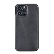 Rock Cover iPhone 14 Series Genuine Leather Case / RC