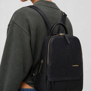Carrera Elvina Genuine Leather Women's Backpack Bag