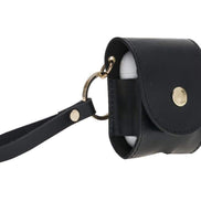 Mai Snap AirPods 1st and 2nd Generation Genuine Leather Case with Hook