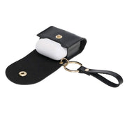 Mai Snap AirPods 1st and 2nd Generation Genuine Leather Case with Hook